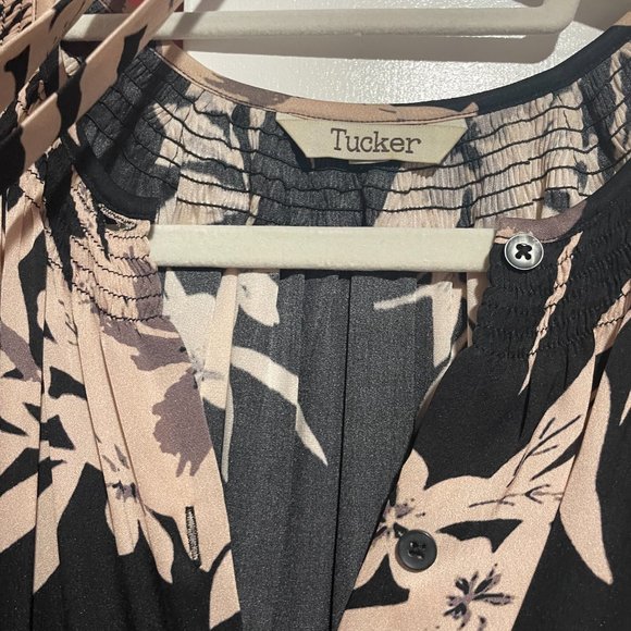 Tucker Classic Button Front Midi Dress Size S (Excellent Condition) - Picture 2 of 3